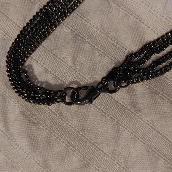 RMN Roman Company Signed Vintage Multi strand Beaded Necklace - Picture 3 of 7